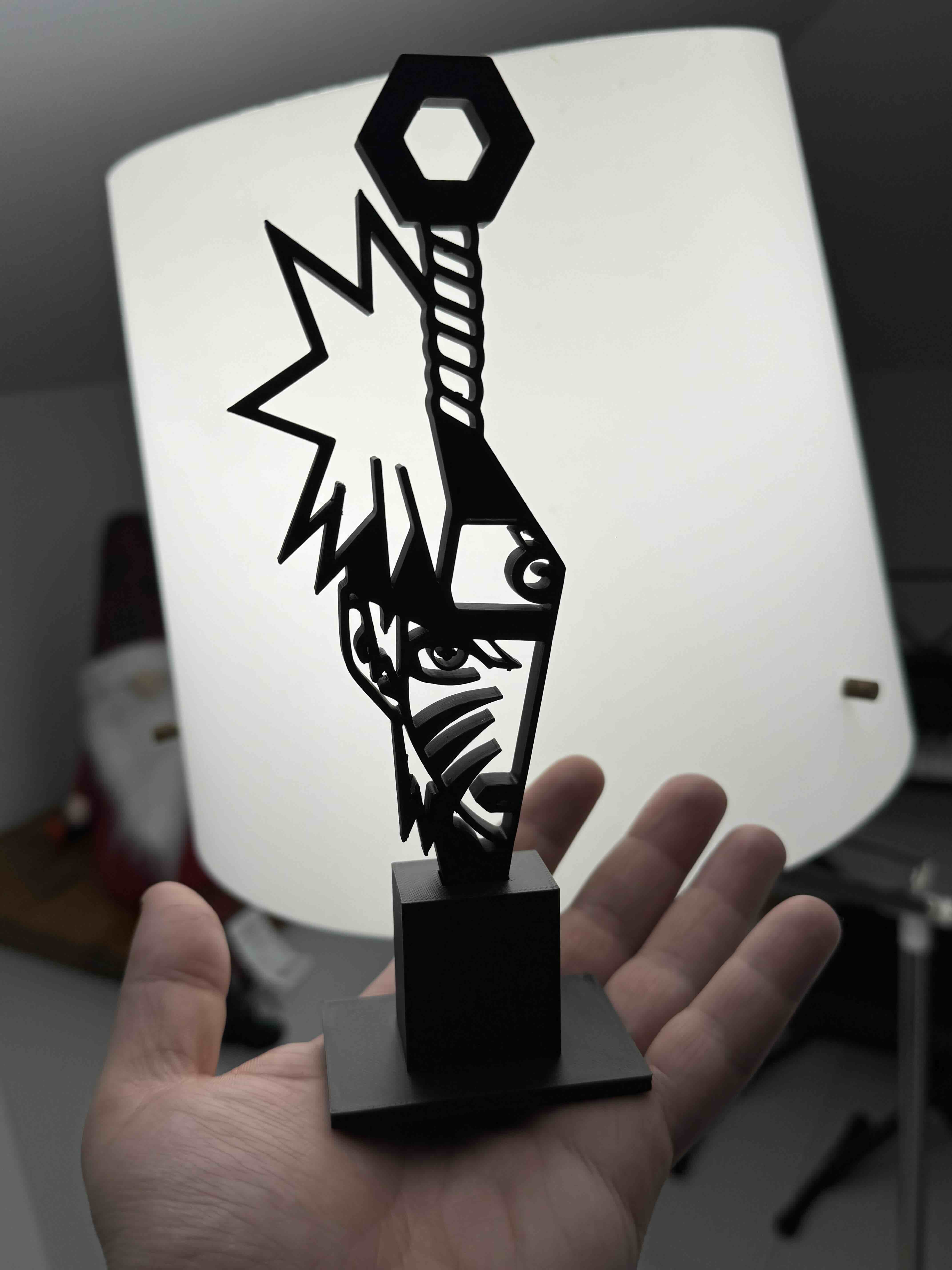 Prototipo o componente stampato in 3D